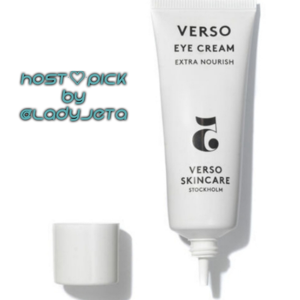 ✯HOST PICK✯NEW Verso Eye Cream Serum ✯✯